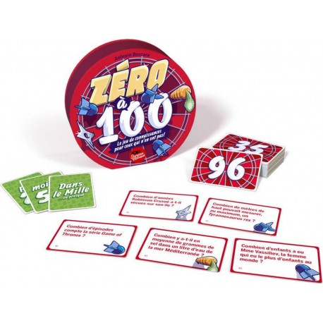 BLACK JEU ZERO A 100