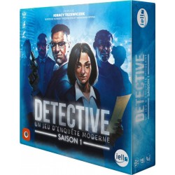 IELLO JEU D 'ENQUETE DÉTECTIVE SAISON 1