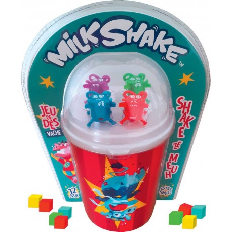 SIDJ JEU DE SOCIETE MILKSHAKE