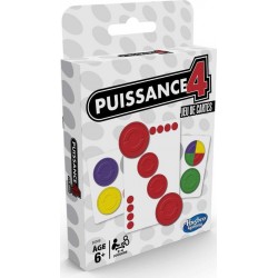 HASBRO JEU DE CARTES PUISSANCE 4