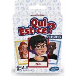 HASBRO JEU DE CARTES QUI EST-CE ?