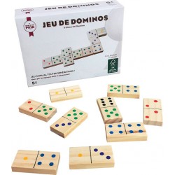 Nom JEU DE DOMINOS