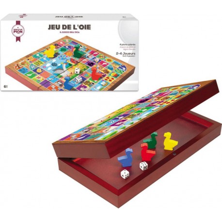 Nom JEU DE L'OIE