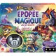 MATTEL JEU DE SOCIETE EPOPEE MAGIQUE