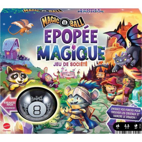 MATTEL JEU DE SOCIETE EPOPEE MAGIQUE