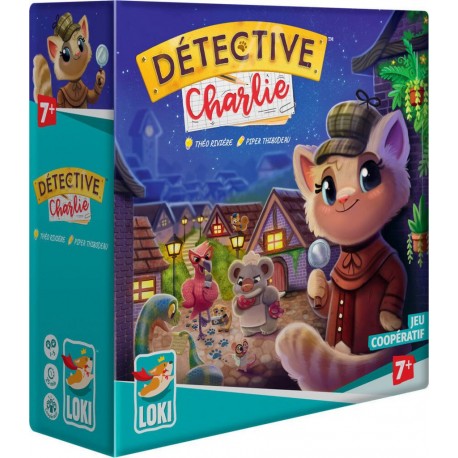 IELLO JEU DETECTIVE CHARLIE