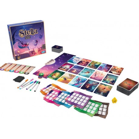 ASMODEE JEU STELLA DIXIT UNIVERSE