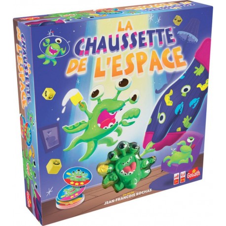 GOLIATH LA CHAUSSETTE DE L'ESPACE