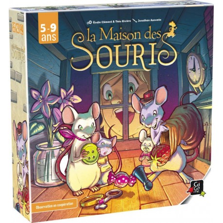 GIGAMIC LA MAISON DES SOURIS