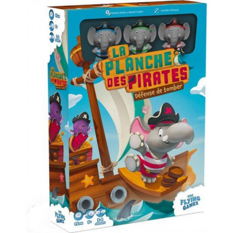 BLACK LA PLANCHE DES PIRATES