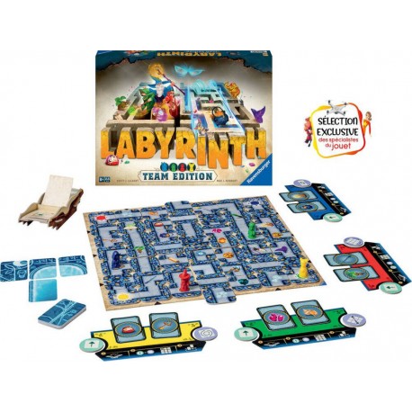 RAVENSBURGER LABYRINTHE TEAM EDITION