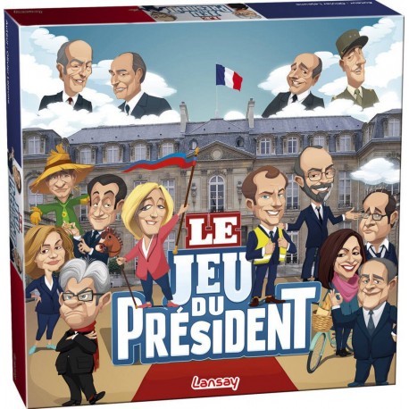 LANSAY LE JEU DU PRESIDENT