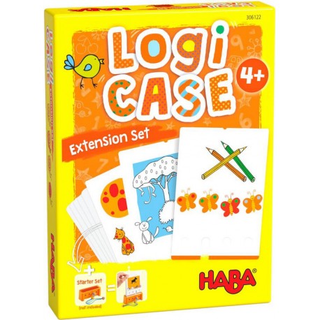 HABA LOGICASE EXTENSION ANIMAUX