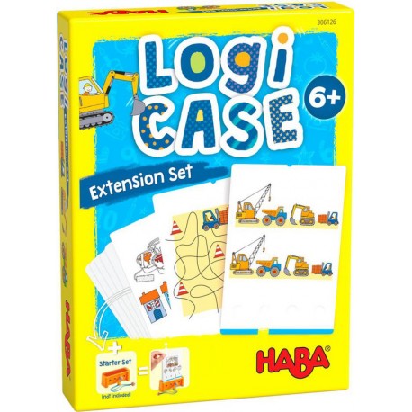 HABA LOGICASE EXTENSION CHANTIER DE CONSTRUCTION