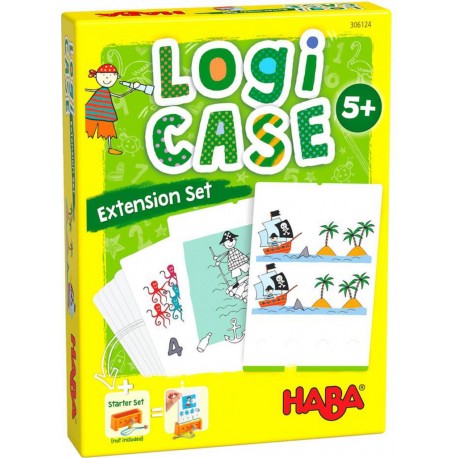 HABA LOGICASE EXTENSION PIRATES