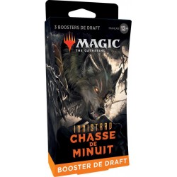 ASMODEE MAGIC THE GATERING DRAFT INNISTRAD : CRIMSON VOW BOOSTER 3 PACK