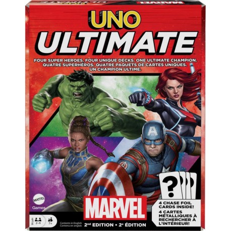 MATTEL MARVEL UNO ULTIMATE