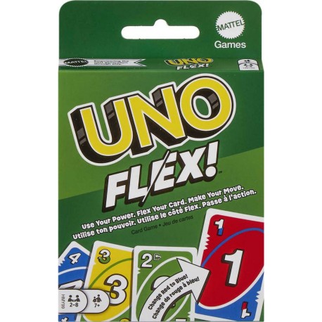 MATTEL GAMES UNO FLEX JEU DE CARTES