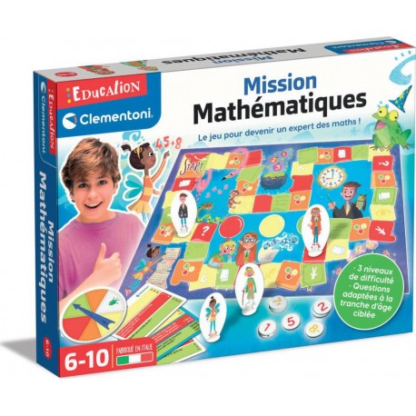 CLEMENTONI MISSION MATHEMATIQUES