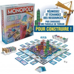 HASBRO MONOPOLY BUILDER