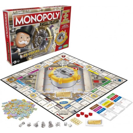 HASBRO MONOPOLY COFFRE-FORT