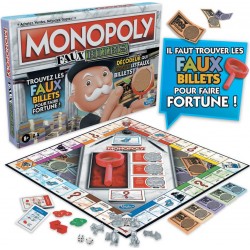 HASBRO MONOPOLY FAUX BILLETS