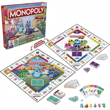 HASBRO MONOPOLY JUNIOR