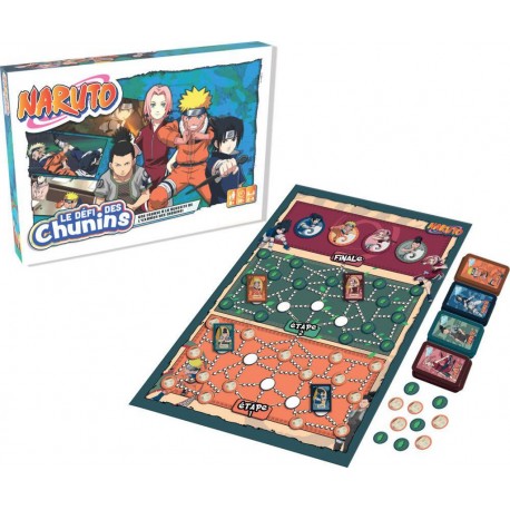 CARTAMUNDI NARUTO LE DEFI DES CHUNINS