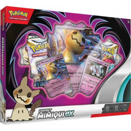 ASMODEE POKEMON : COFFRET MIMIQUIEX