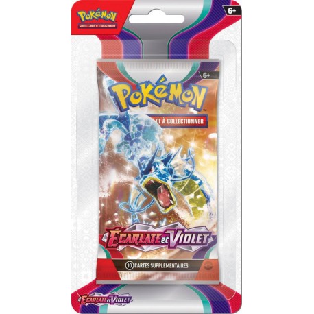 ASMODEE POKEMON EV01 : BOOSTER