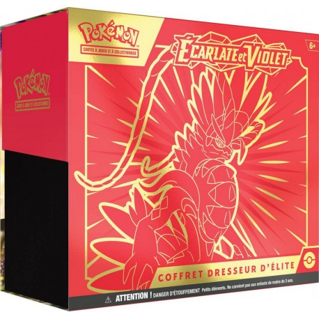 ASMODEE POKEMON EV01 : COFFRET DRESSEUR D'ELITE