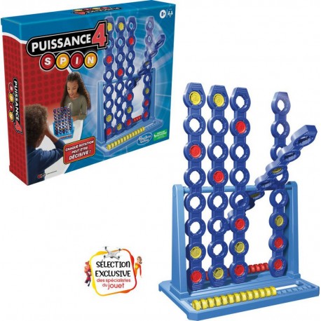 HASBRO PUISSANCE 4 SPIN