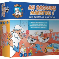 UPYAA RALLYE QUIZZ AU SECOURS MAESTRO ! LES GESTES QUI SAUVENT