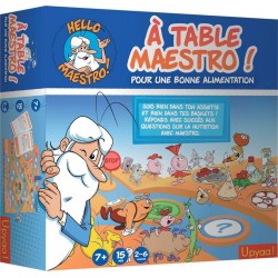 UPYAA RALLYE QUIZZ À TABLE MAESTRO ! POUR UNE BONNE ALIMENTATION