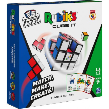 SPIN RUBIK'S CUBE IT