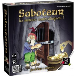 GIGAMIC SABOTEUR 2 : LES MINEURS CONTRE-ATTAQUENT