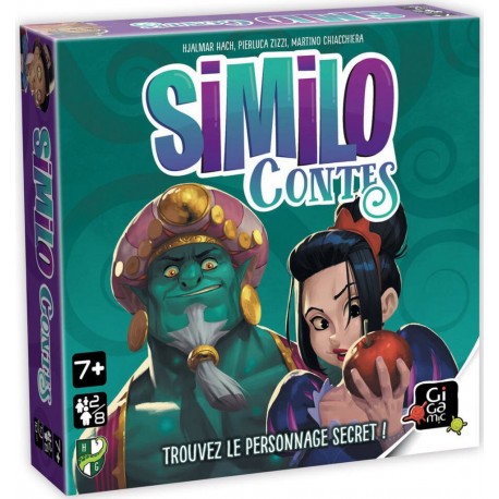 GIGAMIC SIMILO CONTES + MACARON SUR SIMILO CONTES