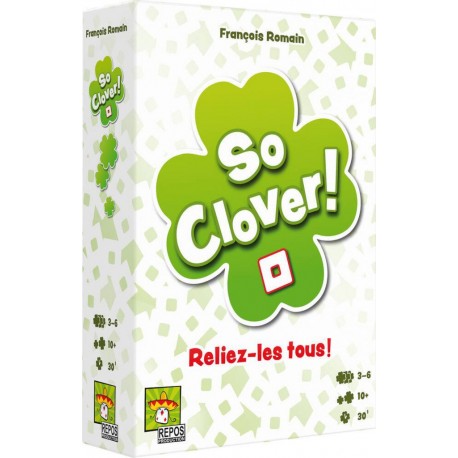 ASMODEE SO CLOVER