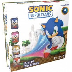 ASMODEE SONIC SUPERTEAMS