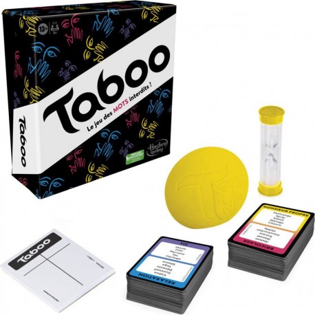 HASBRO TABOO