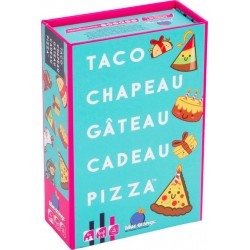 BLUE TACO CHAPEAU GATEAU CADEAU PIZZA