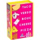 BLUE TACO VERSO BOUC CHEESE PIZZA