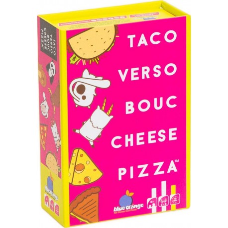 BLUE TACO VERSO BOUC CHEESE PIZZA