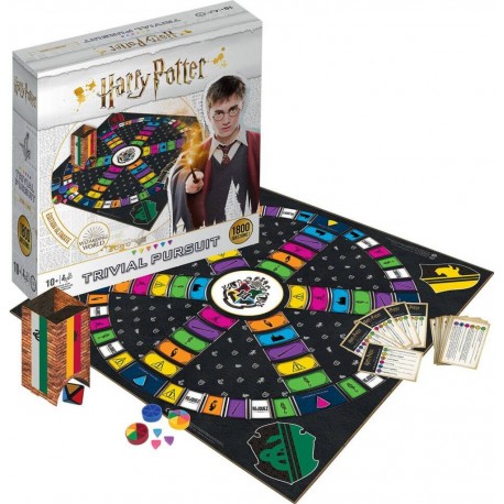 WINNING TRIVIAL PURSUIT HARRY POTTER ÉDITION ULTIMATE