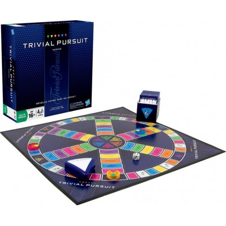 HASBRO TRIVIAL PURSUIT MASTER