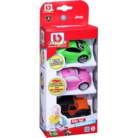 MAY BB JUNIOR MA 1ERE COLLECTION 3 VEHICULES