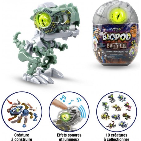 SILVERLIT BIOPOD BATTLE SINGLE PACK