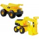 FUNRISE CAMION BENNE ET EXCAVATRICE 38 CM