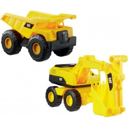 FUNRISE CAMION BENNE ET EXCAVATRICE 38 CM