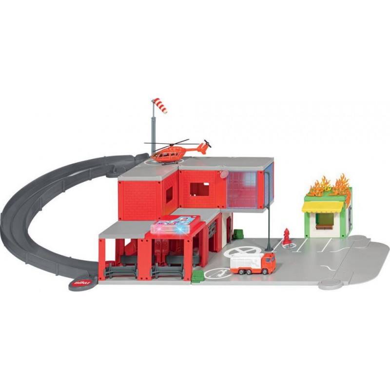 Playmobil city action caserne pompier - Cdiscount